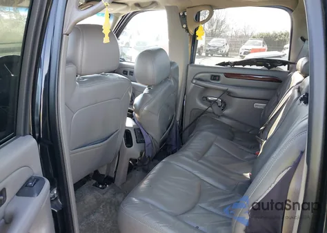 2003 Cadillac Escalade Ext Standard from USA, damaged, VIN 3GYEK63N63G295058